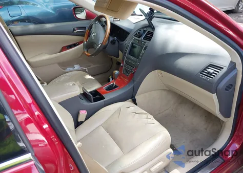 2009 Lexus Es 350 from USA, damaged, VIN JTHBJ46G792335886